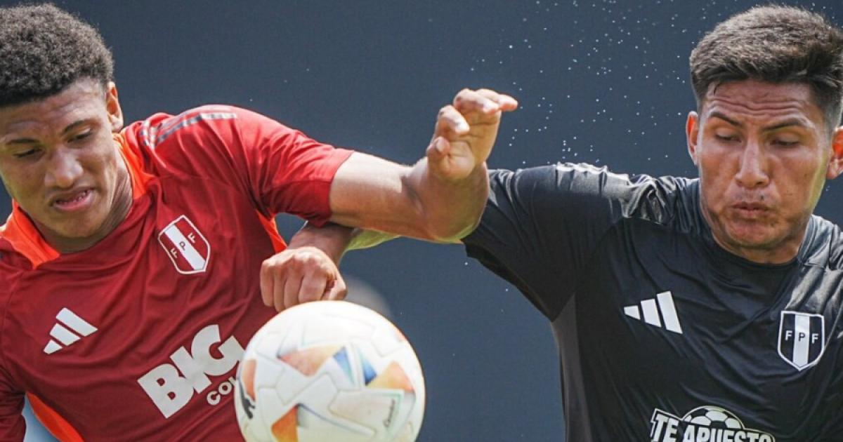 (VIDEO| FOTOS) La selección U20 venció a la Selección U17 en partido amistoso 