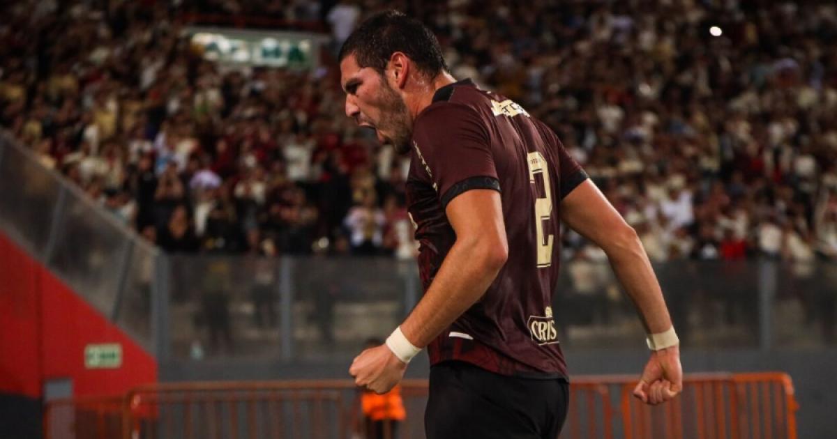 Universitario anunció el préstamo de Marco Saravia a Cusco FC
