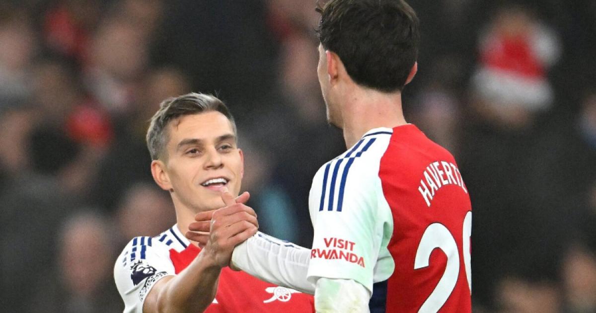 Arsenal derrotó por 1-0 a Ipswich por la Premier League 
