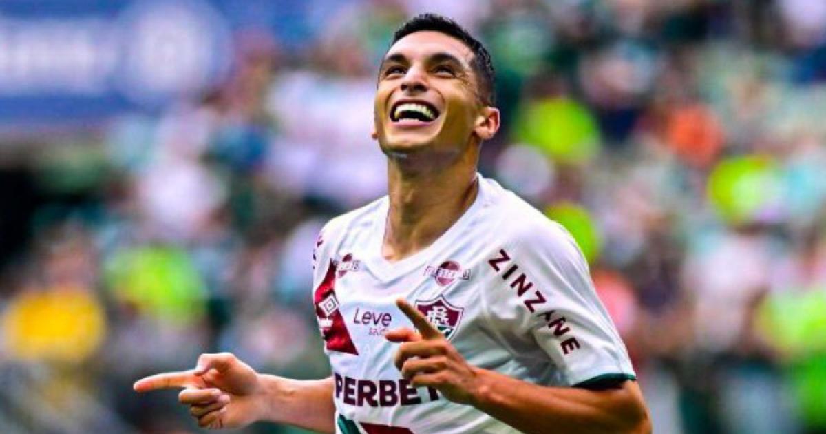 (VIDEO) Kevin Serna le dio el triunfo a Fluminense que clasificó a la Sudamericana