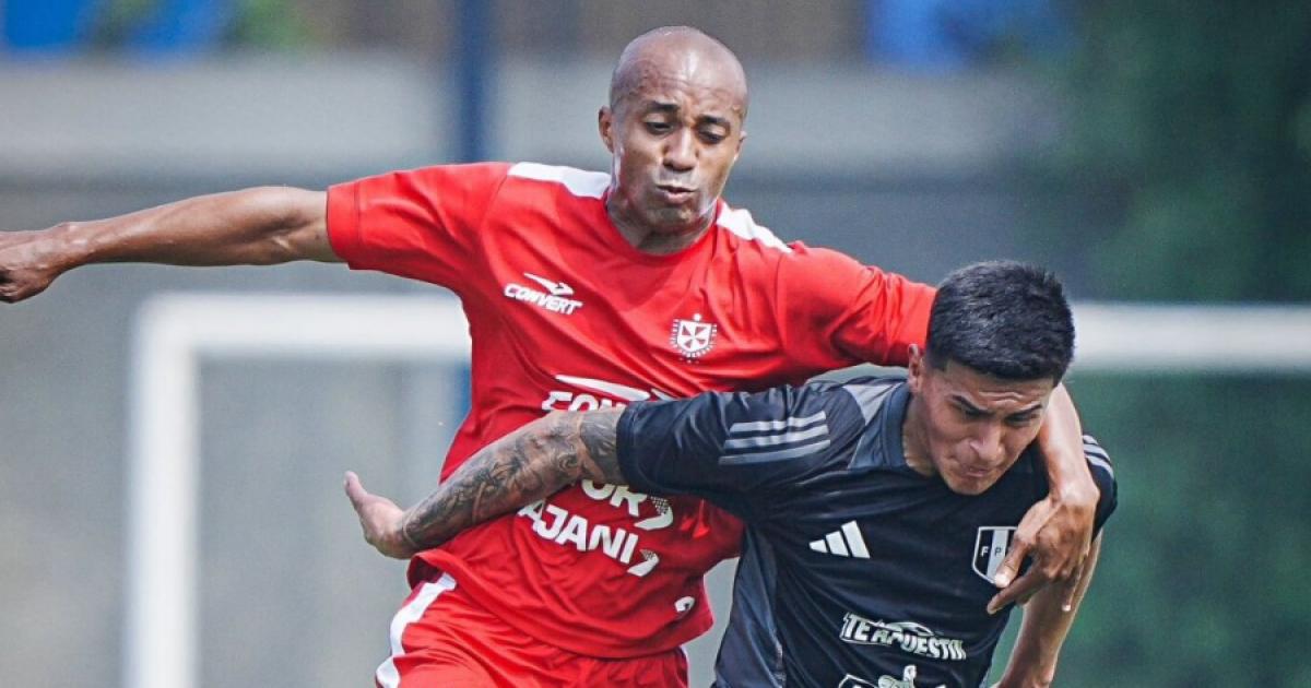 La selección Sub-20 empató con la San Martín en partido amistoso 