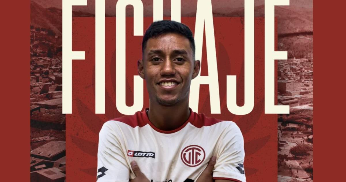  ¡Vuelve a Cajamarca! Palacios retornó al UTC