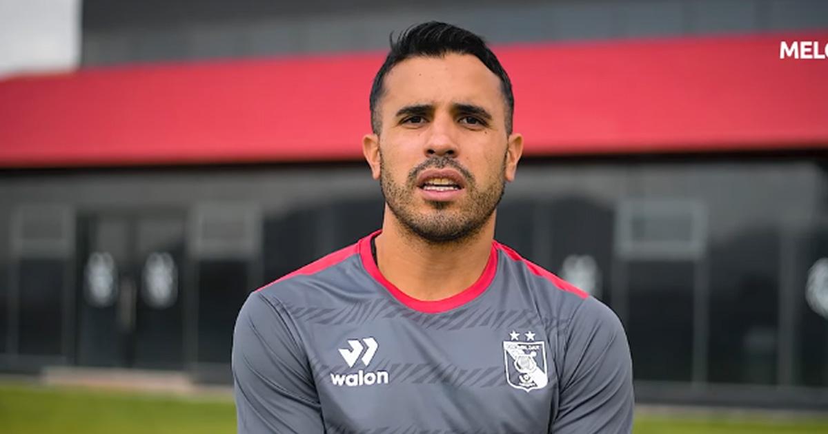 Barrios: “Siempre pienso en lo grupal, tratar de conseguir algo importante para Melgar”