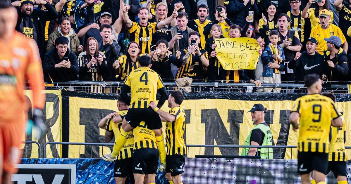 (VIDEO) Peñarol se consagró campeón del fútbol uruguayo