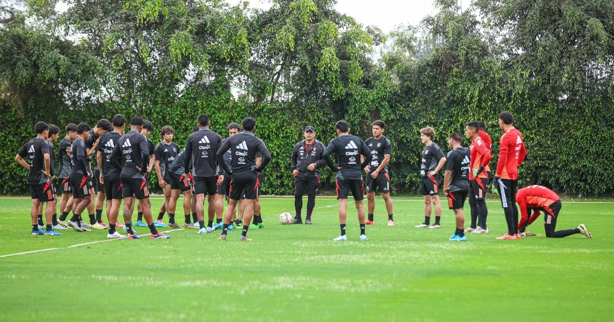 Selección sub 20 jugará dos amistosos ante Ecuador