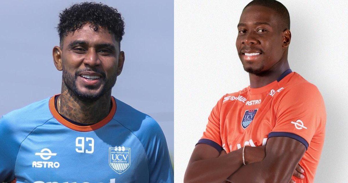 Colombianos Rodríguez y Perea no van más en César Vallejo