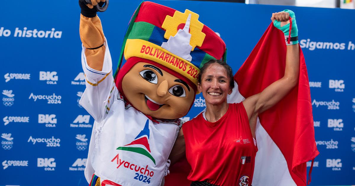 (FOTOS) ¡Histórico! Perú aseguró primer lugar del medallero general en Ayacucho 2024