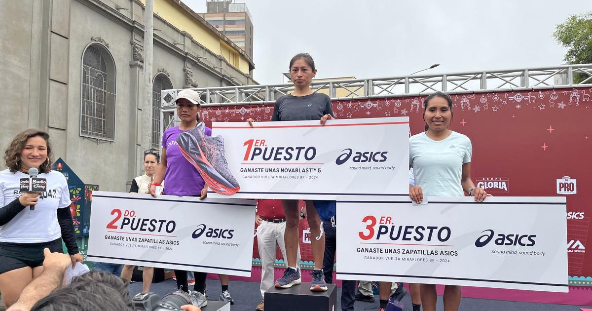 ¡Éxito total! Más de seis mil participantes hubo en Carrera 'AVA Vuelta a Miraﬂores'