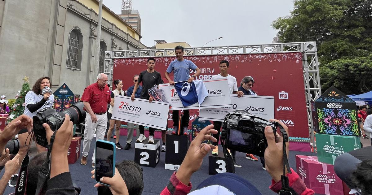 ¡Éxito total! Más de seis mil participantes hubo en Carrera 'AVA Vuelta a Miraﬂores'