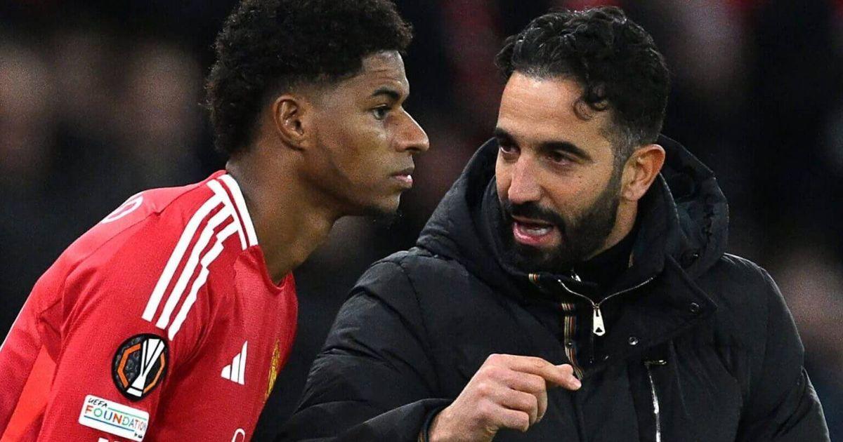Rashford otra vez quedó fuera de la convocatoria del Manchester United