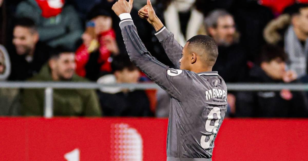 (VIDEO) Real Madrid goleó a domicilio y quedó cerca de la cima