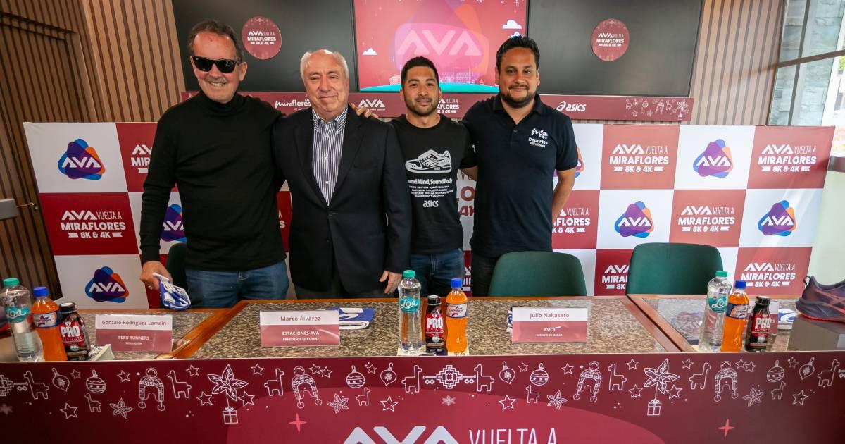 ¡Corre a inscribirte! Cada vez falta menos para la carrera 'AVA Vuelta a Miraflores' 