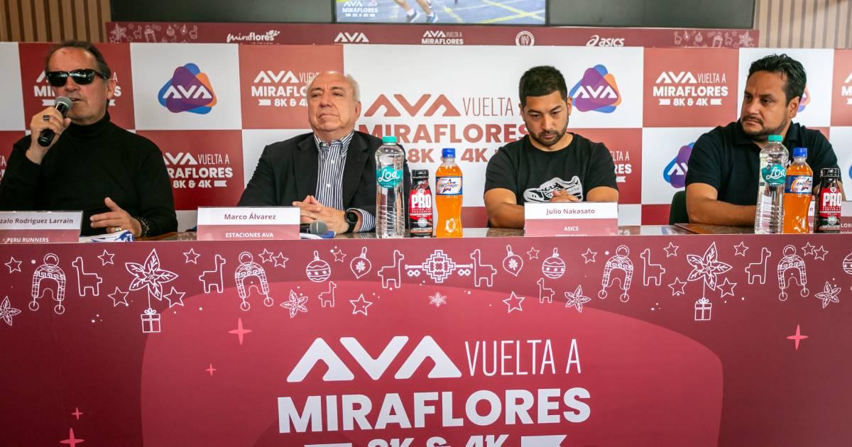 ¡Corre a inscribirte! Cada vez falta menos para la carrera 'AVA Vuelta a Miraflores' 
