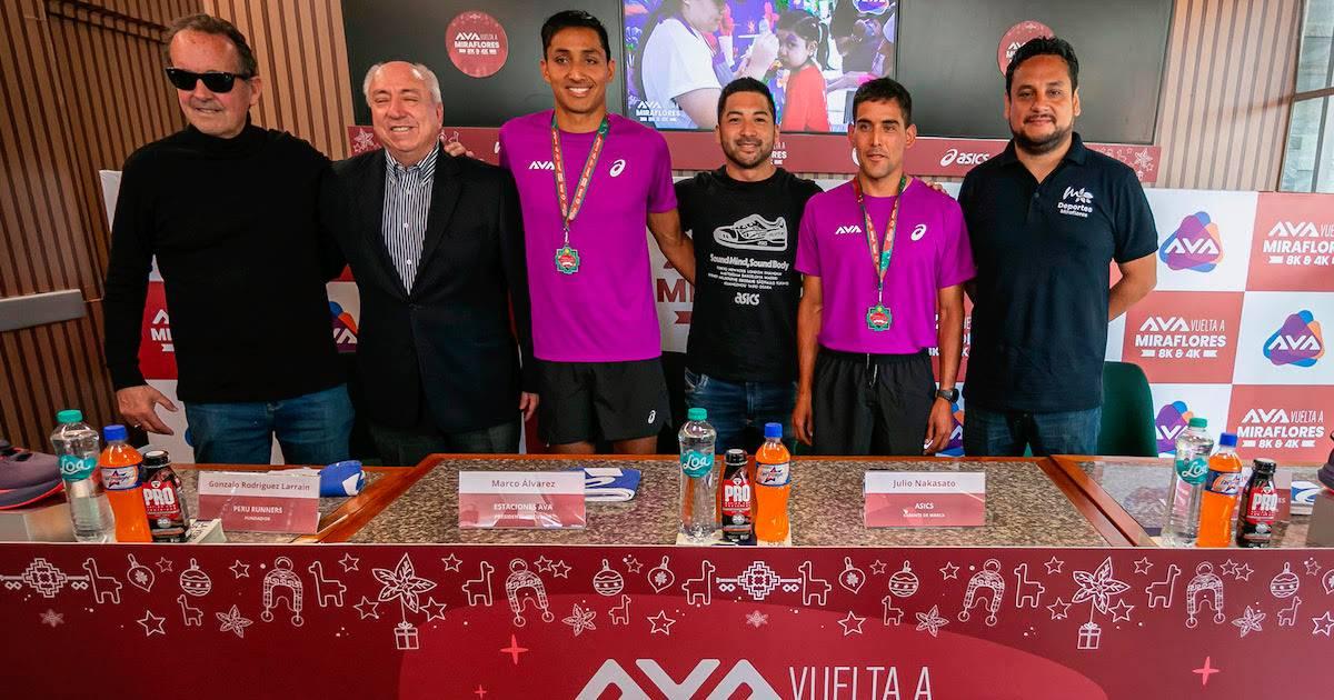 Carrera ‘AVA Vuelta a Miraﬂores’ se correrá el próximo domingo 15