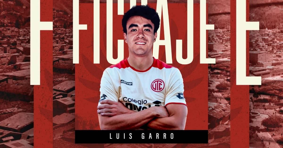 UTC anunció la llegada de Luis Garro