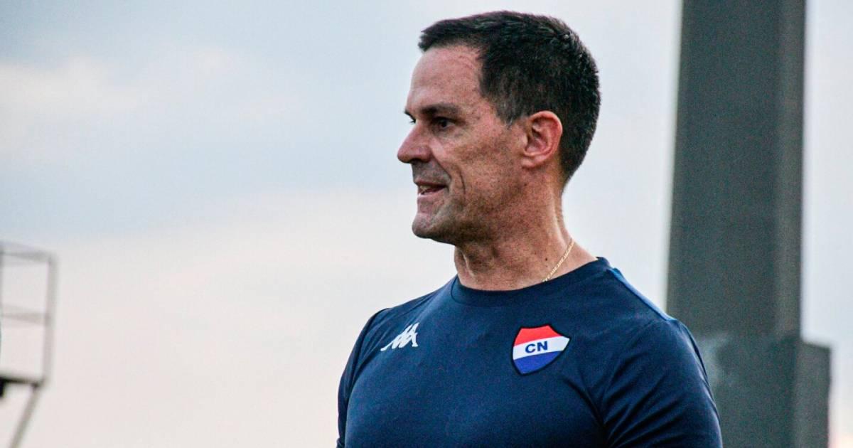 DT de Nacional de Paraguay: "Nos tocó un equipo que conozco"