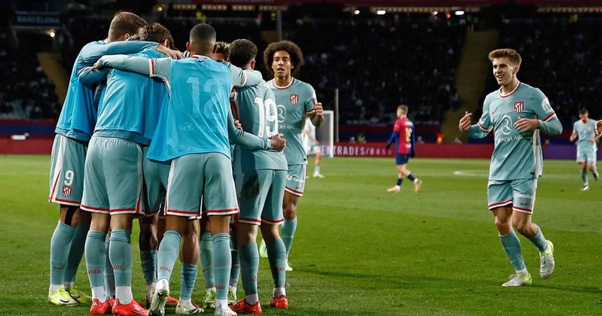 (VIDEO | FOTOS) ¡Triunfo agónico! Atlético de Madrid se impuso 2-1 en su visita al Barcelona