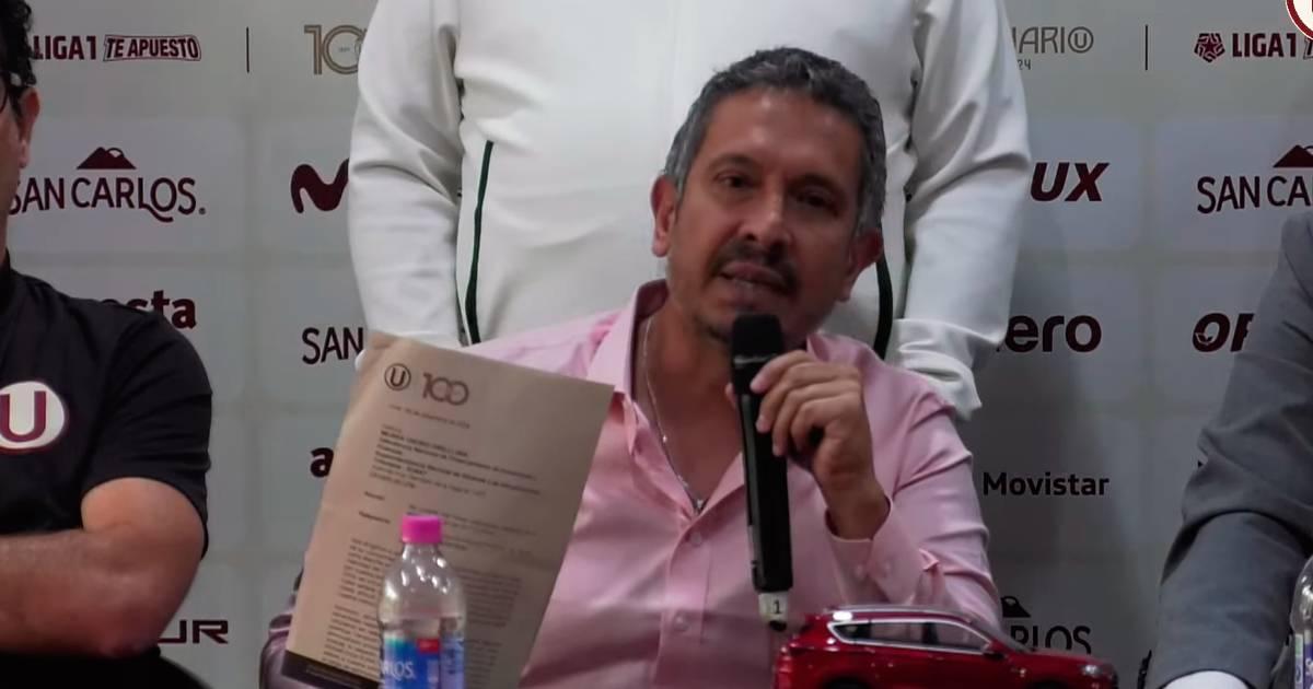 Abogado de Universitario: "Resultaría sospechoso que aparezca un administrador nombrado entre las sombras"
