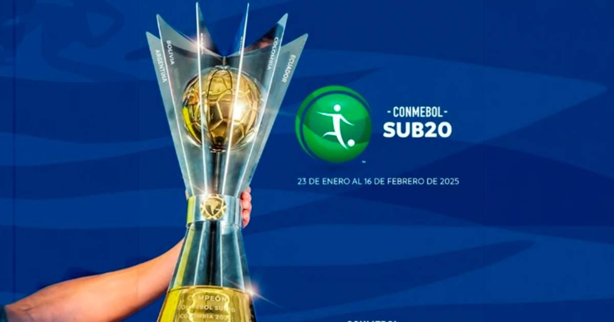 Perú ya conoce rivales en el Sudamericano Sub-20 de Venezuela