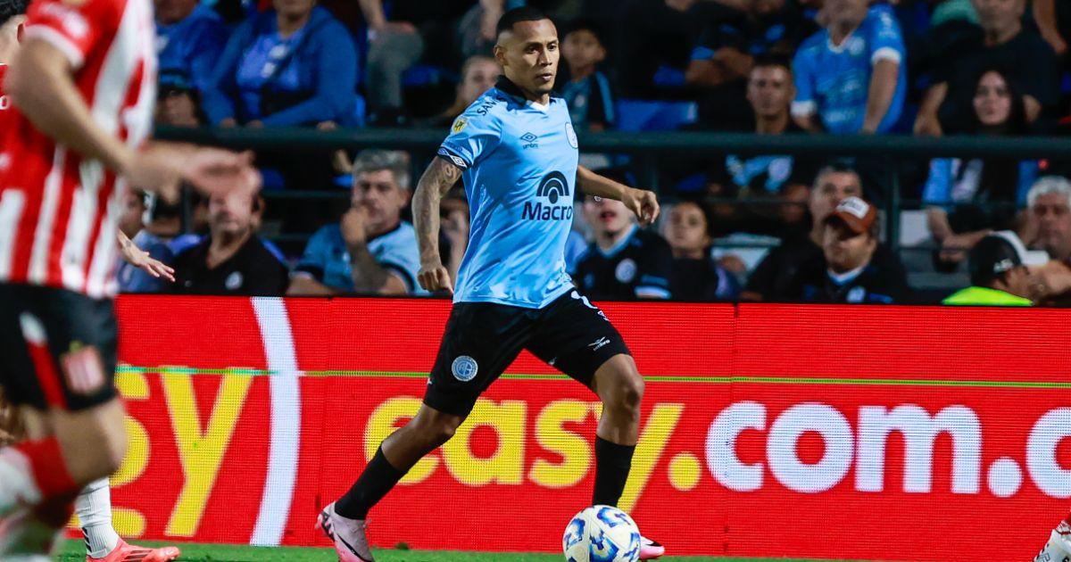 (VIDEO) Con golazo de Bryan Reyna, Belgrano empató ante Estudiantes