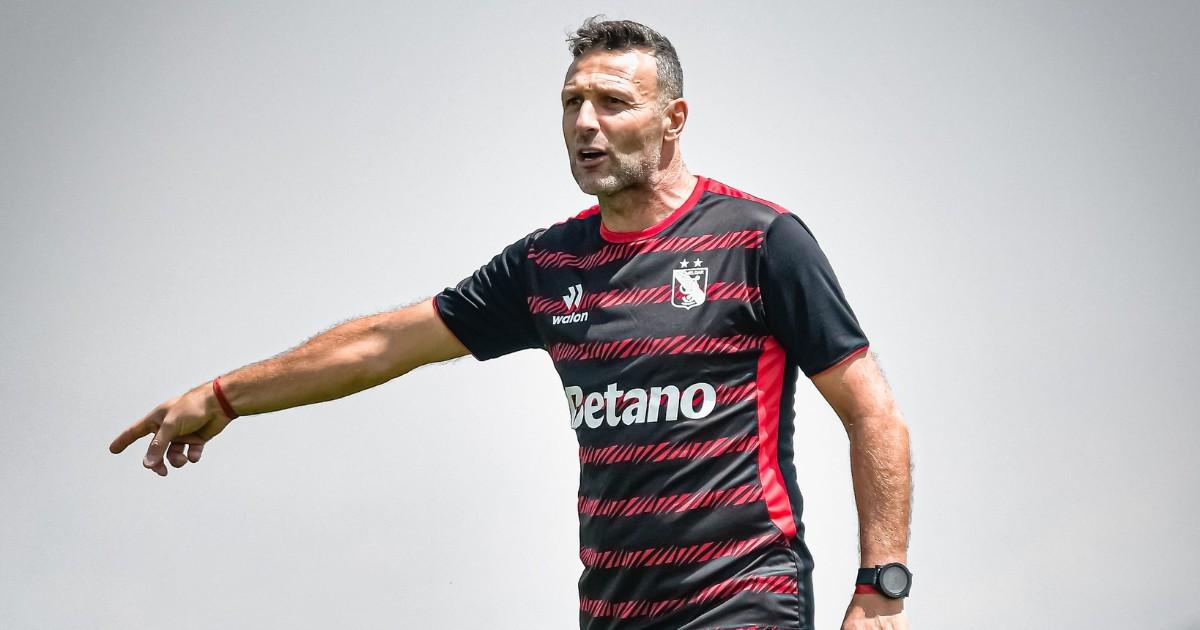 Ribonetto: "Queremos meternos en fase de grupos de Libertadores"