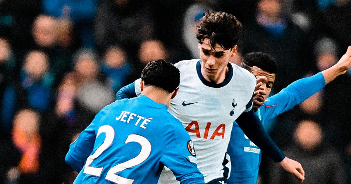 (VIDEO) Tottenham igualó a uno ante Rangers por la Europa League