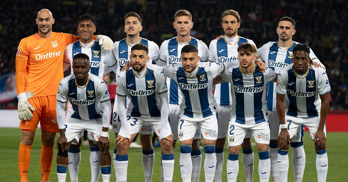 (VIDEO) ¡Sorpresa! Tapia salió sentido en victoria de Leganés sobre Barcelona