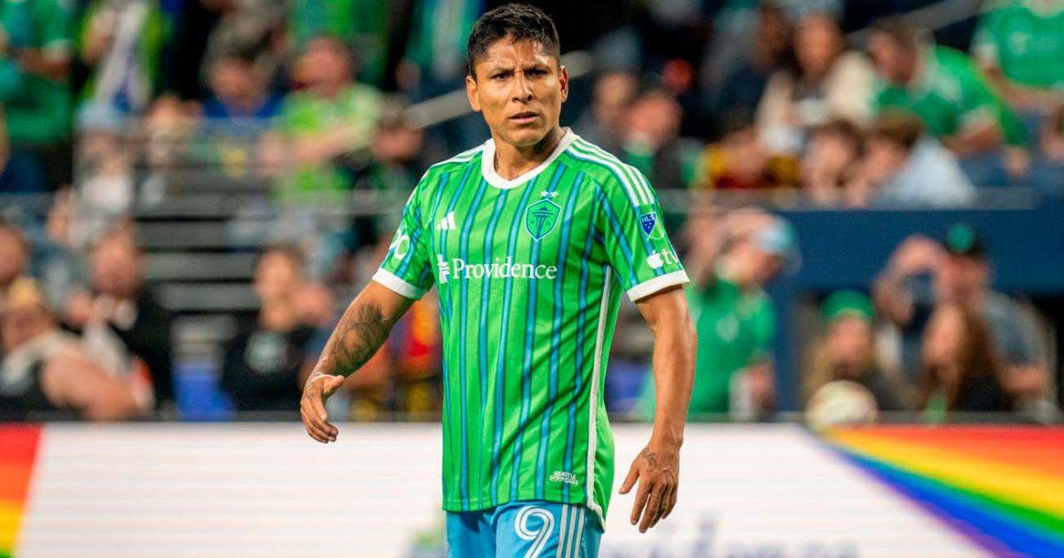 Ruidíaz ingresó en eliminación de Seattle Sounders en la MLS