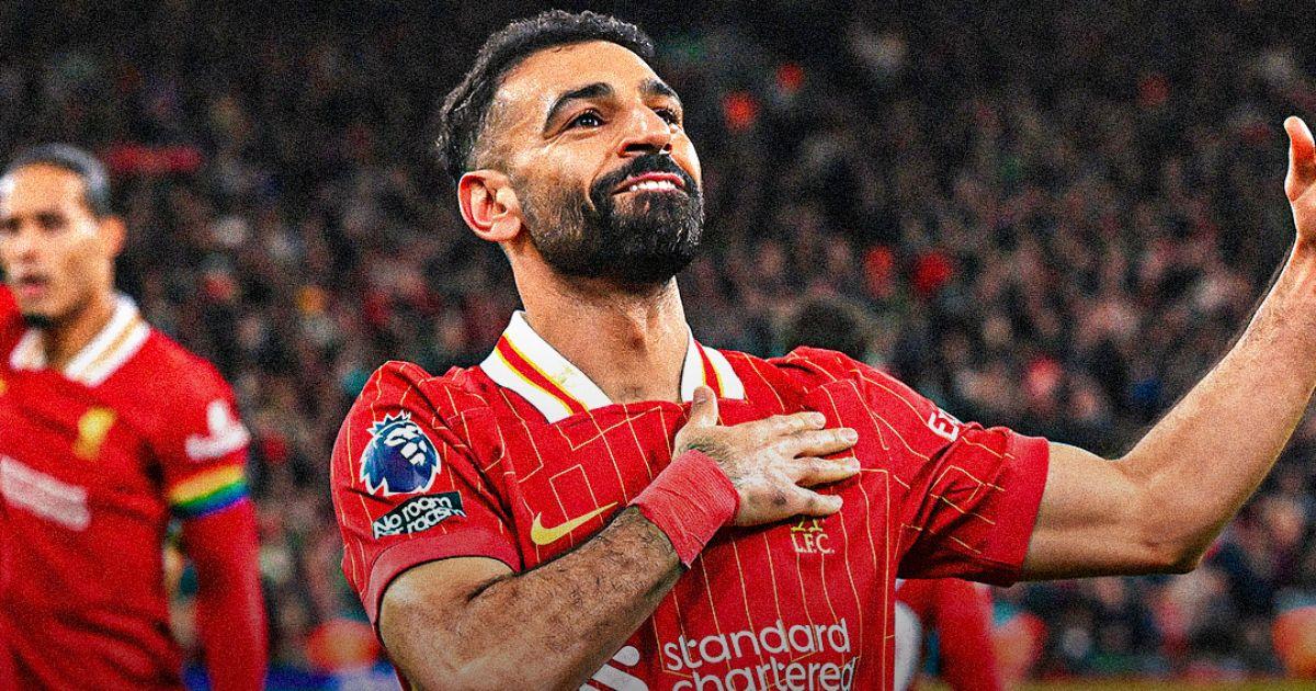 Salah y Liverpool habrían llegado a un acuerdo para su renovación