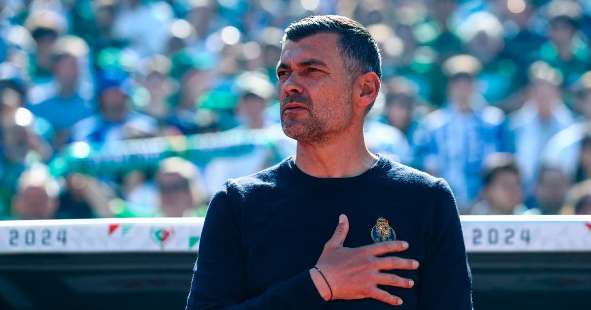 Sérgio Conciecao sería el nuevo entrenador del Milan