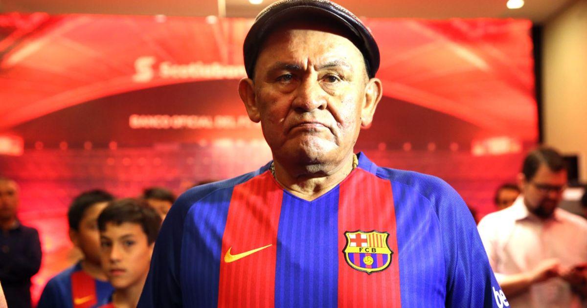 ¡Fuerza 'Cholo'! Hugo Sotil se encuentra delicado de salud