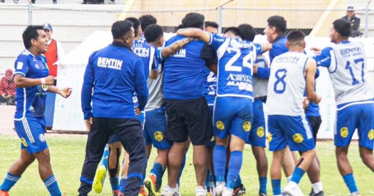 (VIDEO | FOTOS) EGB Tacna Heroica clasificó a semifinales de la Copa Perú