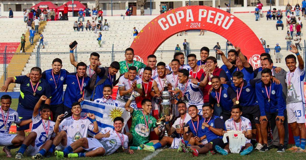 (VIDEO) Bentín Tacna Heroica tuvo gran recibimiento tras ganar la Copa Perú