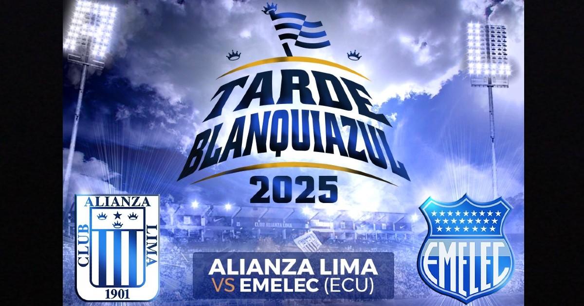 Alianza Lima confirmó fecha y rival para la 'Tarde Blanquiazul'