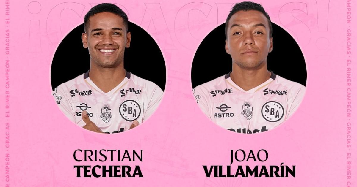 Techera y Villamarín no seguirán en Sport Boys