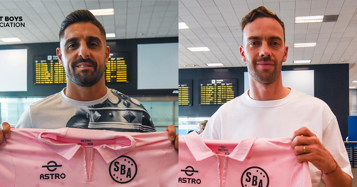 Siguen llegando: Urruti y Altuna ya están en Perú para sumarse a Sport Boys
