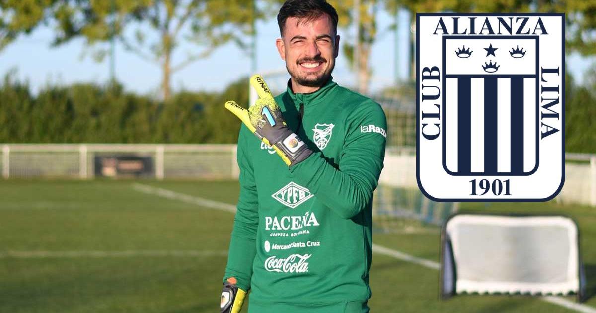 Guardameta boliviano Viscarra está muy cerca de cerrar con Alianza Lima