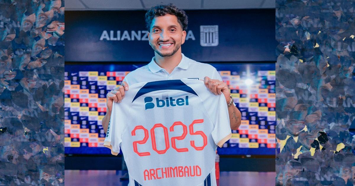 (VIDEO) ES OFICIAL: Jean Pierre Archimbaud es nuevo jugador de Alianza