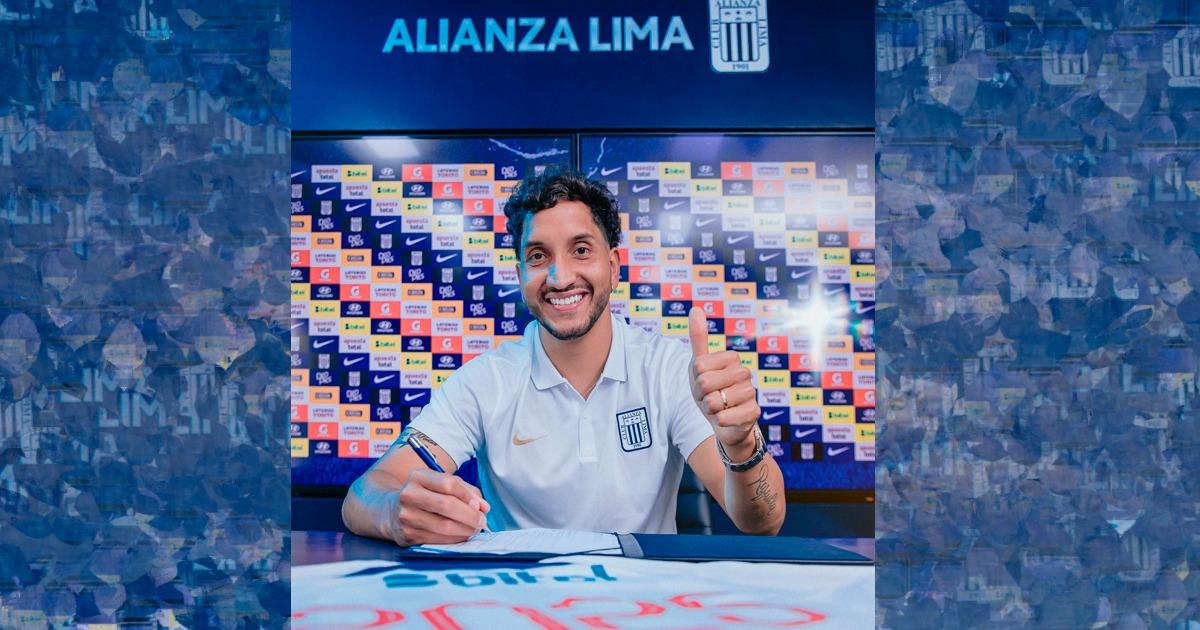 (VIDEO) ES OFICIAL: Jean Pierre Archimbaud es nuevo jugador de Alianza