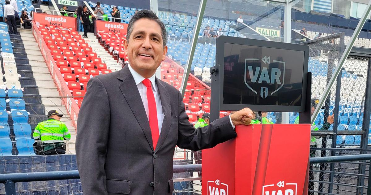 Reátegui: “Queremos hacer grandes cambios en el arbitraje”