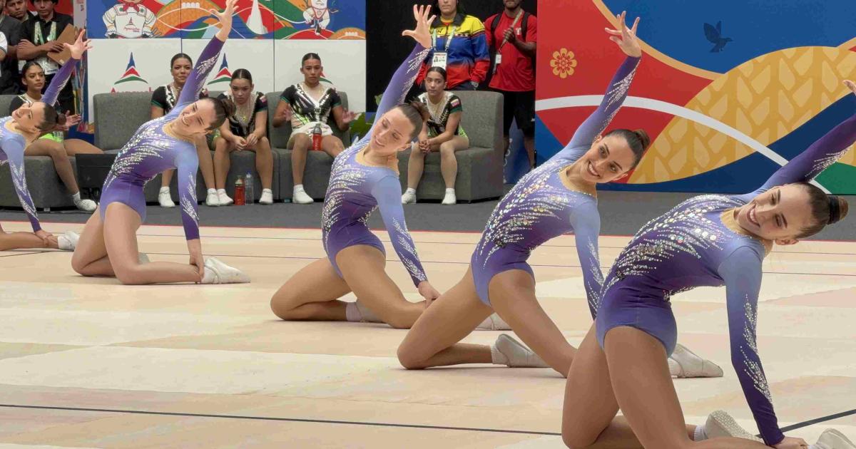 Ayacucho 2024: Perú logró cuatro medallas de oro más en frontón y gimnasia