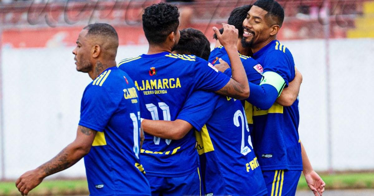  (VIDEO) Con gol del 'Zorrito' Aguirre, FC Cajamarca avanzó en la Copa Perú
