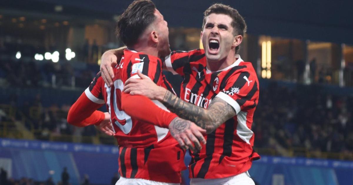 🔴#ENVIVO| Inter y AC Milan igualan a dos el "Derby della Madonnina" 