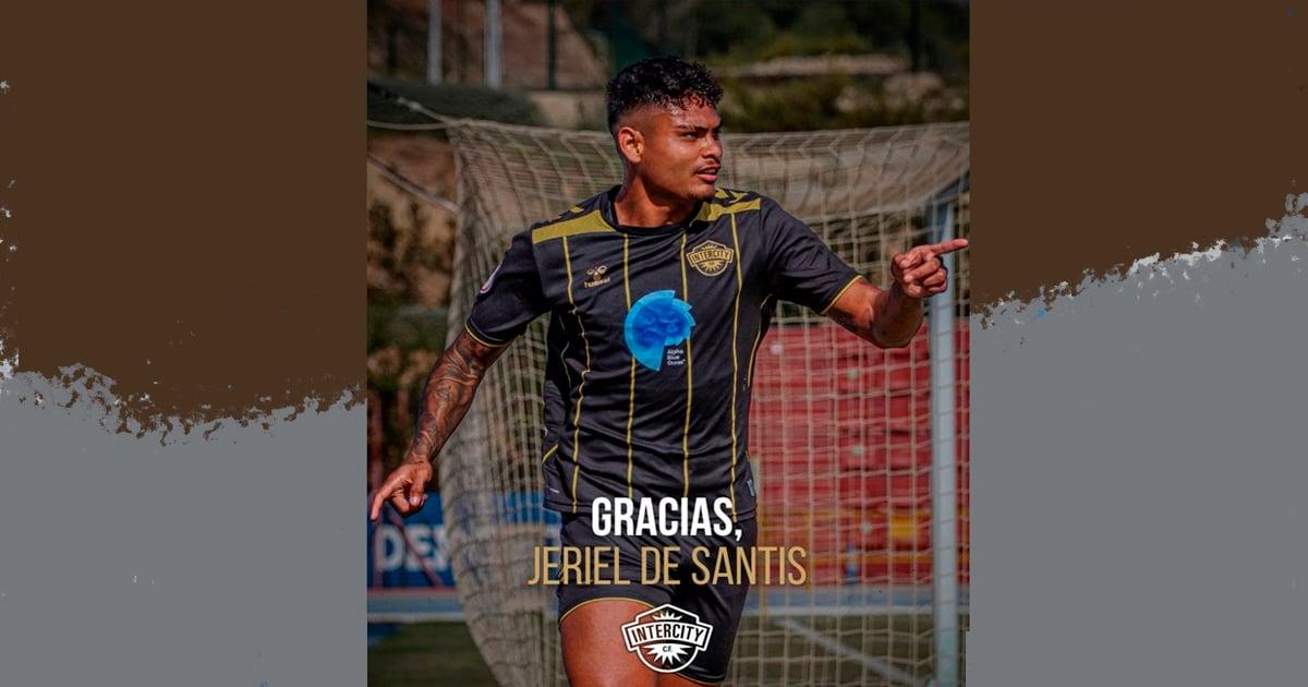 Jeriel de Santis no va más en CF Intercity y tendrá que regresar a Alianza Lima