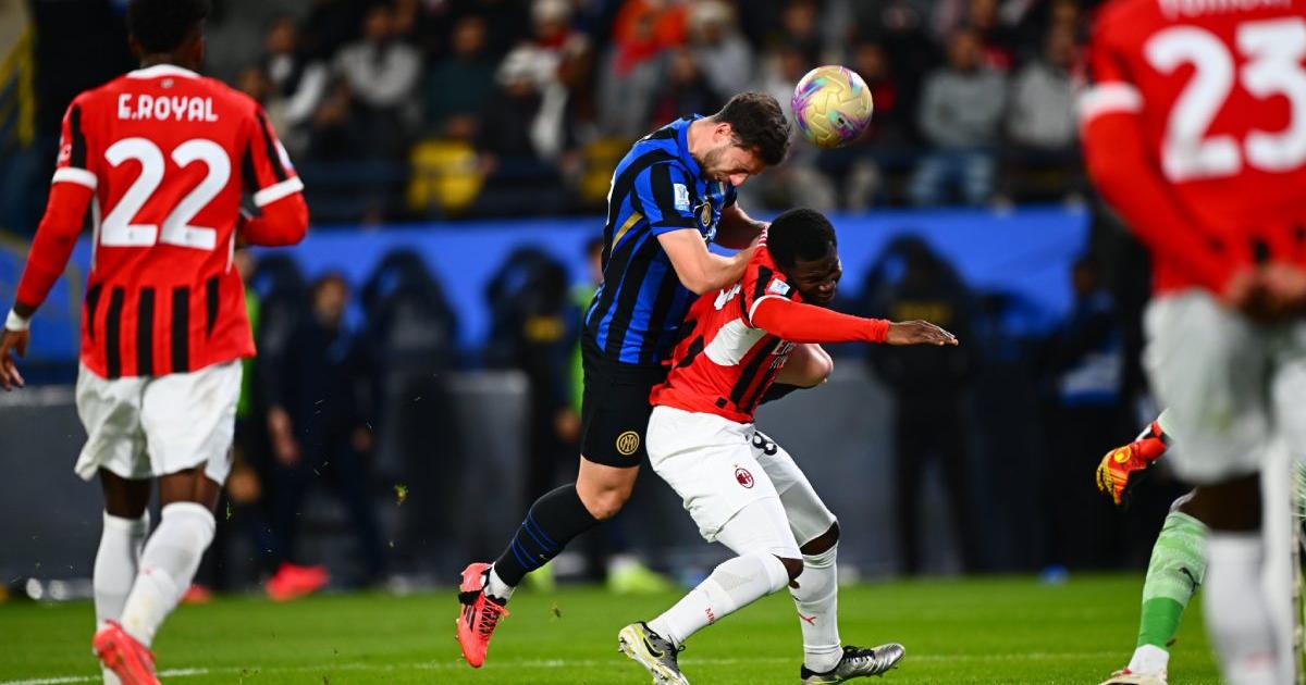 🔴#ENVIVO| Inter y AC Milan igualan a dos el "Derby della Madonnina" 