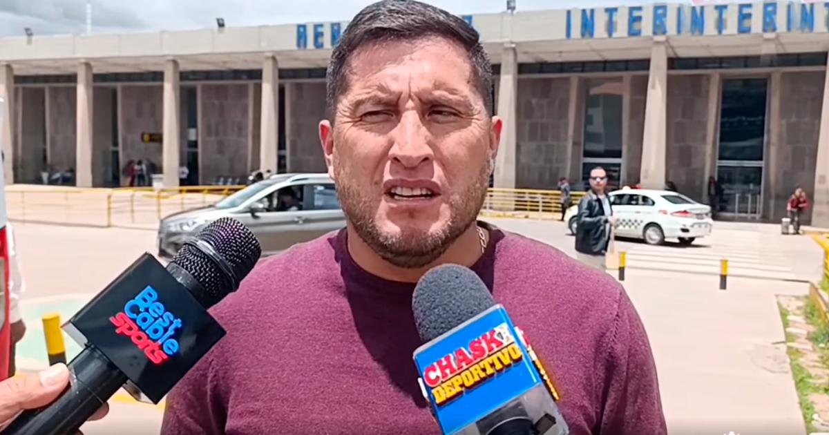 ¿Qué dijo gerente deportivo del 'Garci' sobre la posible vuelta de Santiago Giordana?