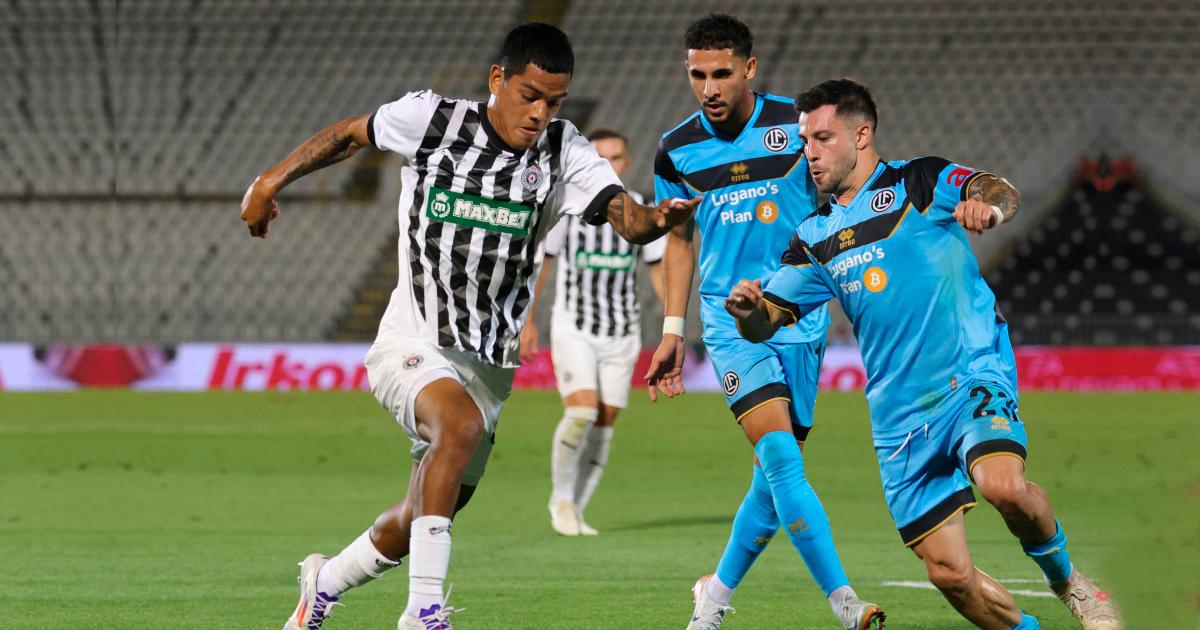 ¡A quemarropa! ExDT interino del Partizán reiteró el por qué Grimaldo no se consolida en club serbio
