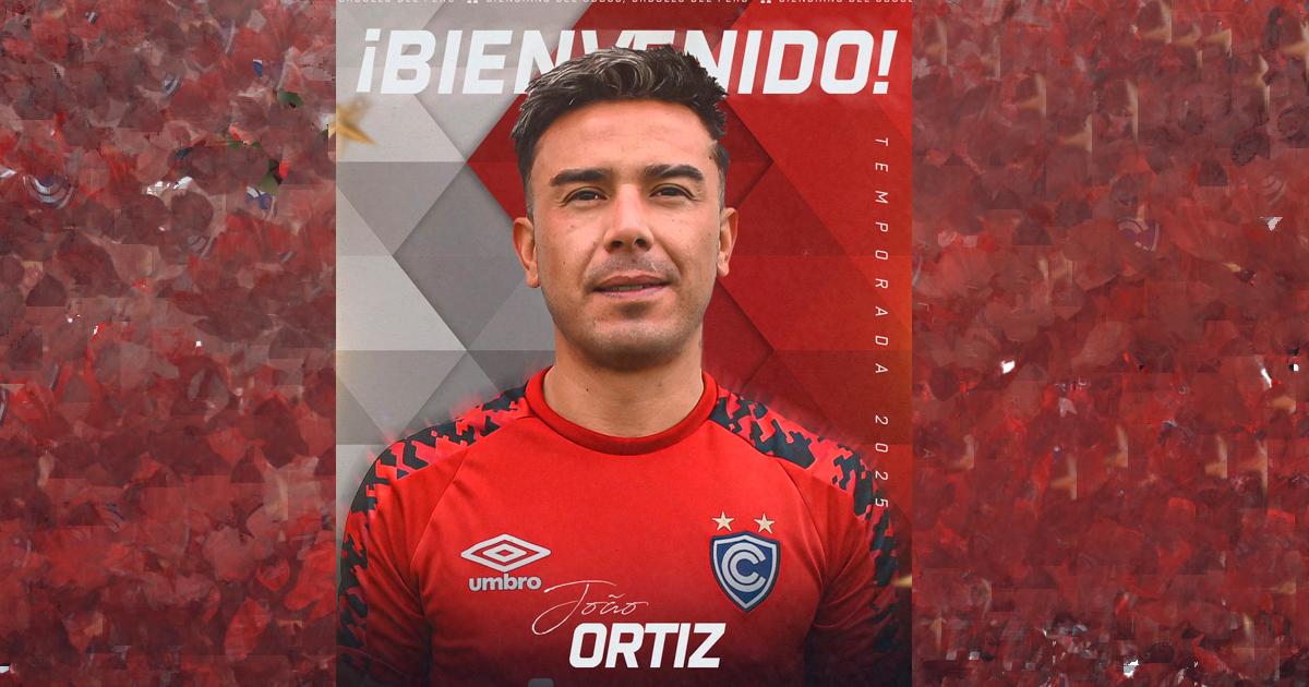 Cienciano le dio la bienvenida a Joao Ortiz