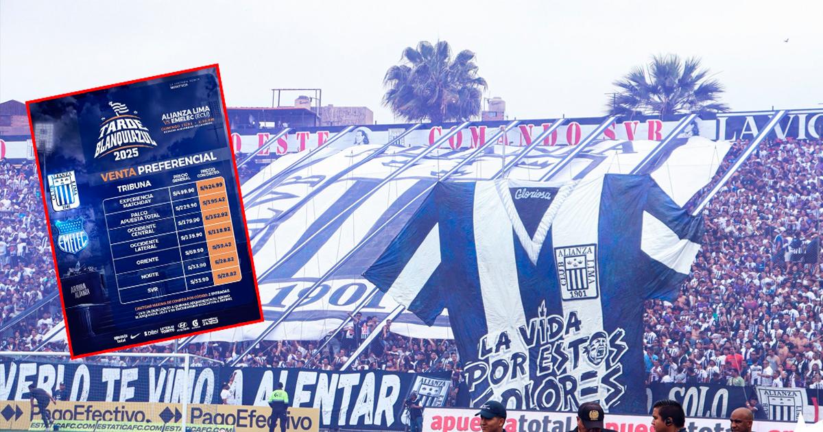 ¡Arrancó venta preferencial de entradas para la 'Tarde Blanquiazul 2025'!