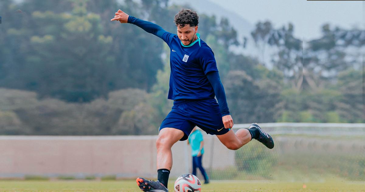 (FOTOS) Alianza Lima venció a la Selección peruana U20 en amistoso jugado en EGB